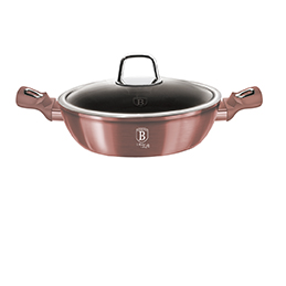 Djúp panna m.höldum 28 sm I-ROSE