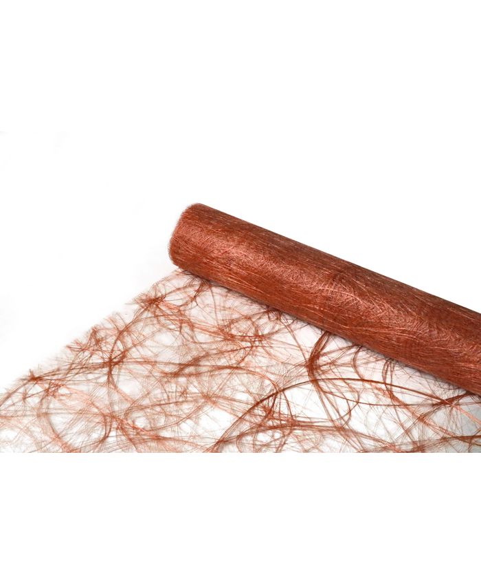 Efni Sizo koparbrúnn 30cm*25m.