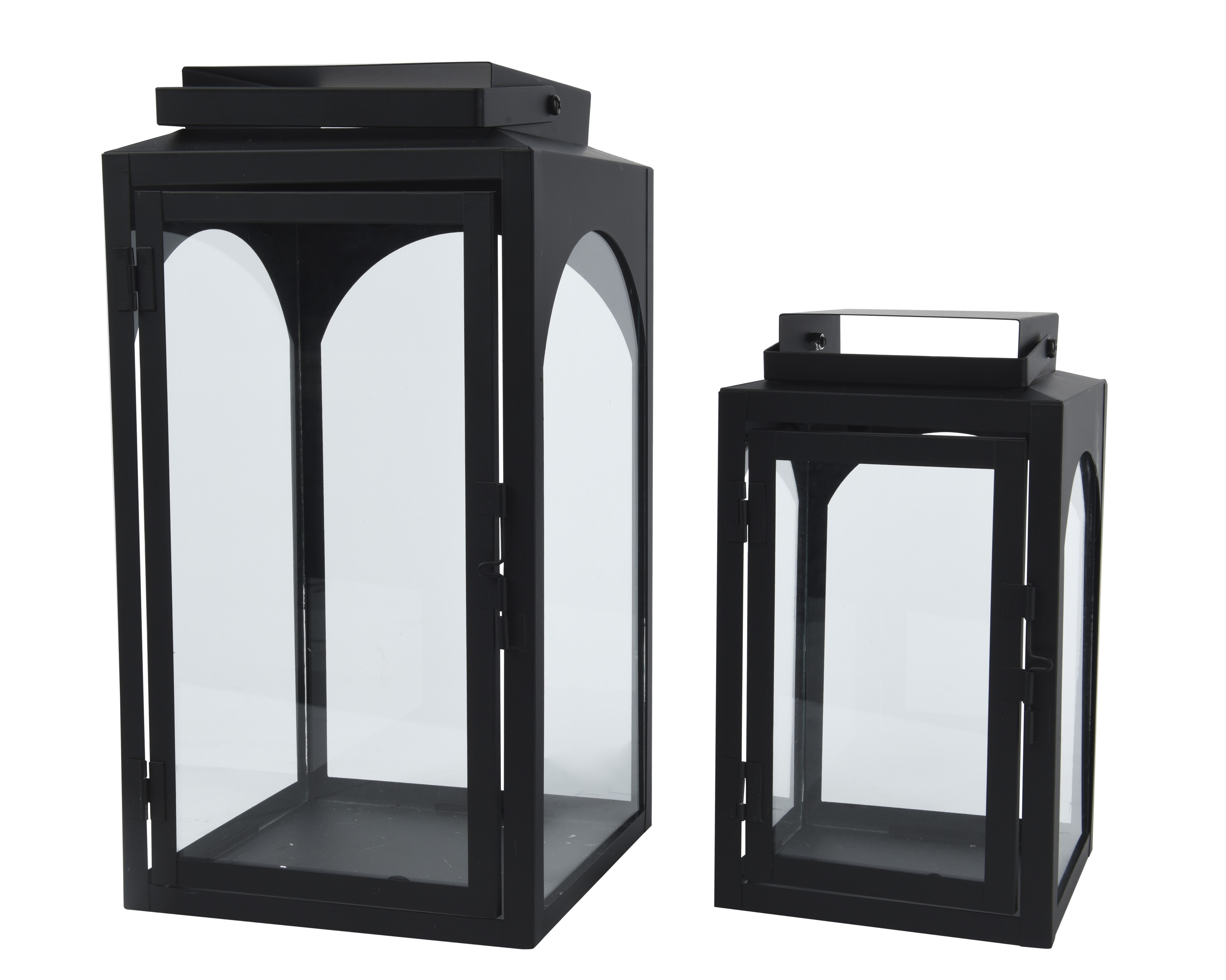 Lukt svört stór 18*18*h35cm