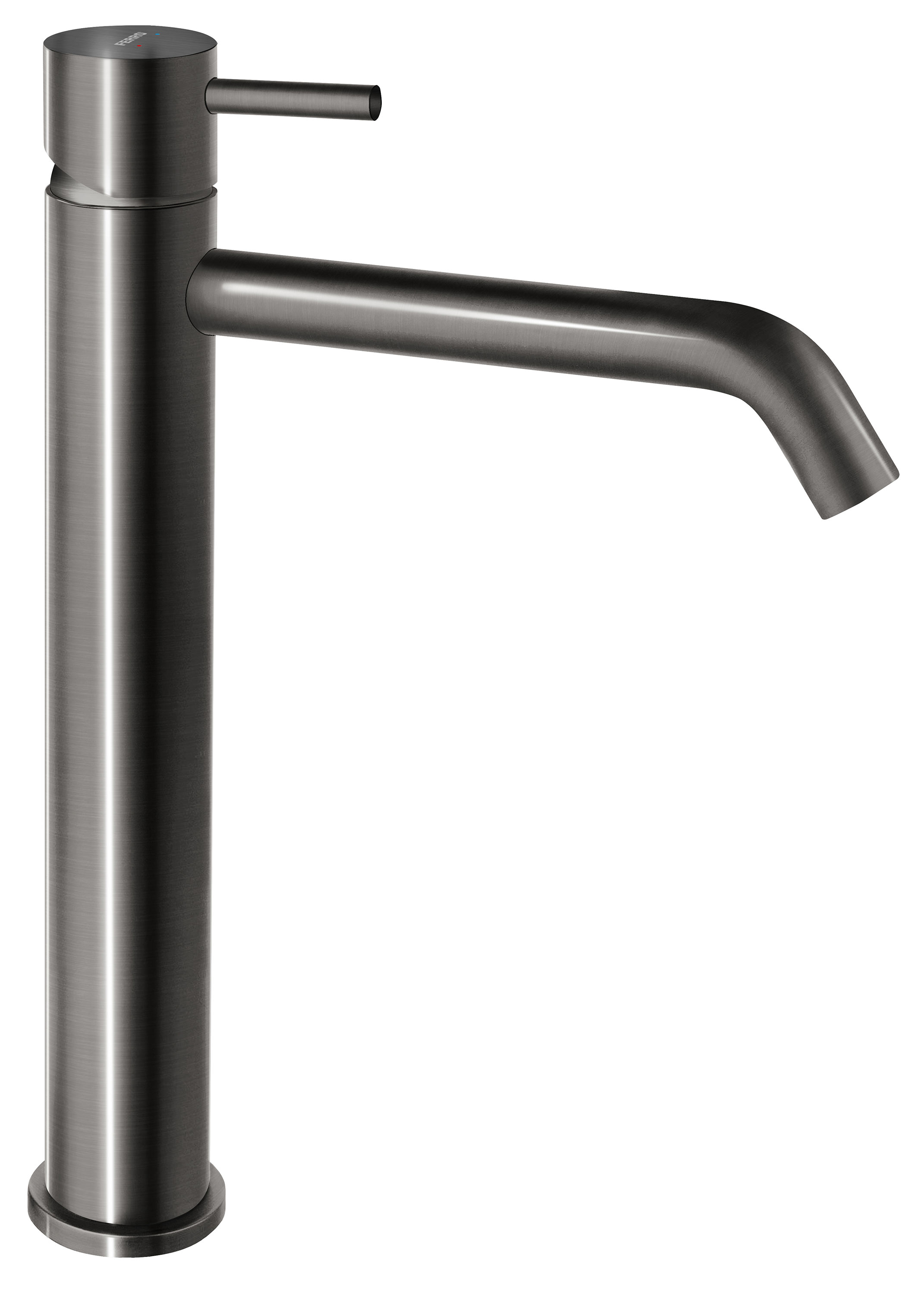 Handlaugartæki Ciriculus hátt gun metal - BCK2LGM