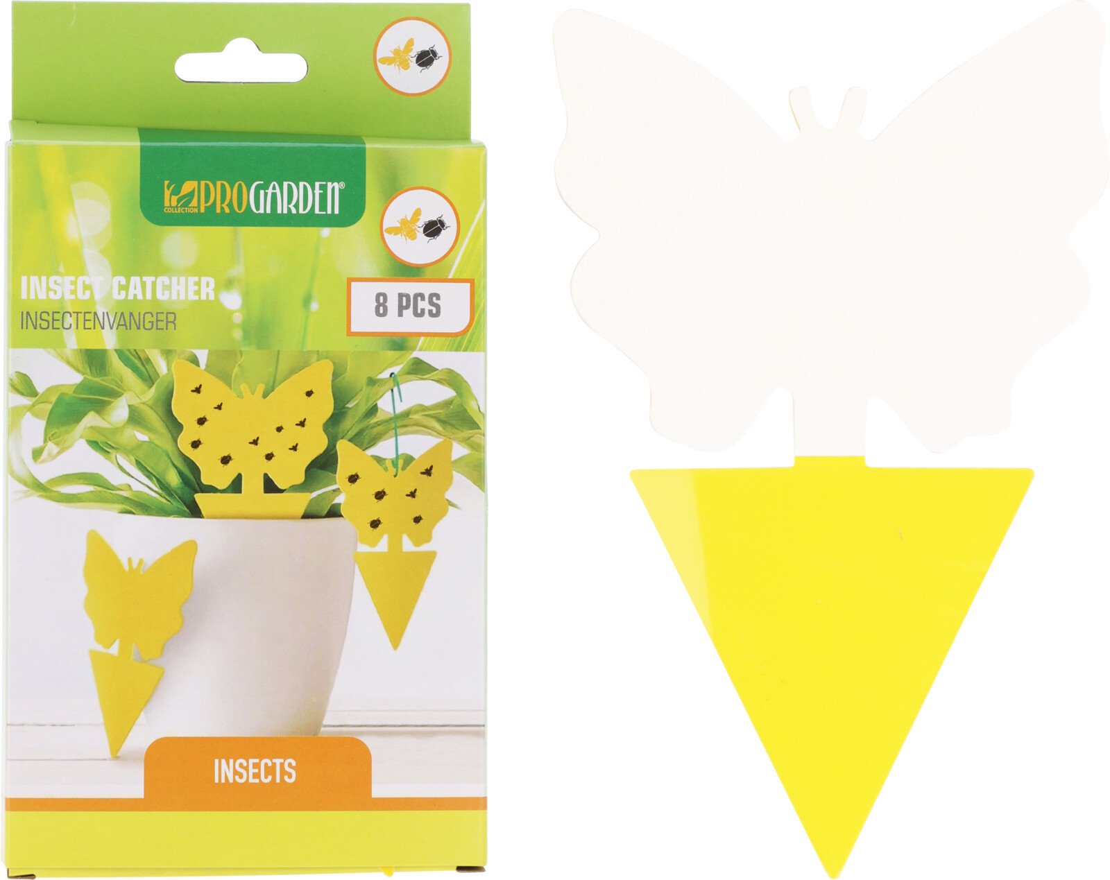 Skordýralímgildra 8stk