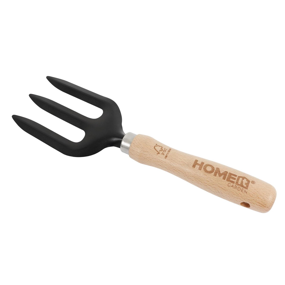 Hrífa 28cm Tréskaft HomeIt 92092