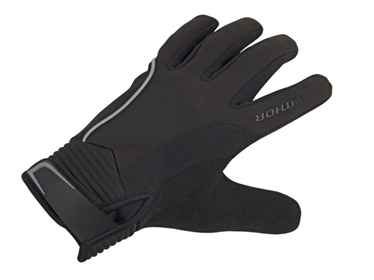 Reiðhj. Hanskar Windster Light X8 M svartir