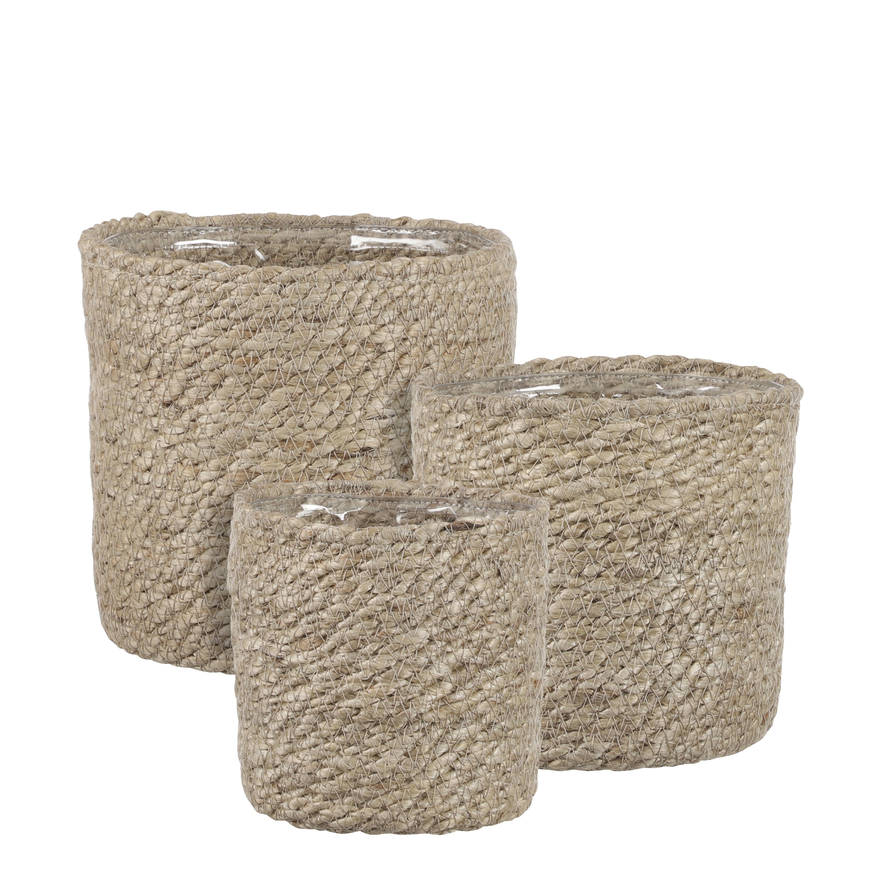 Karfa Atlantic 16*h16cm cream