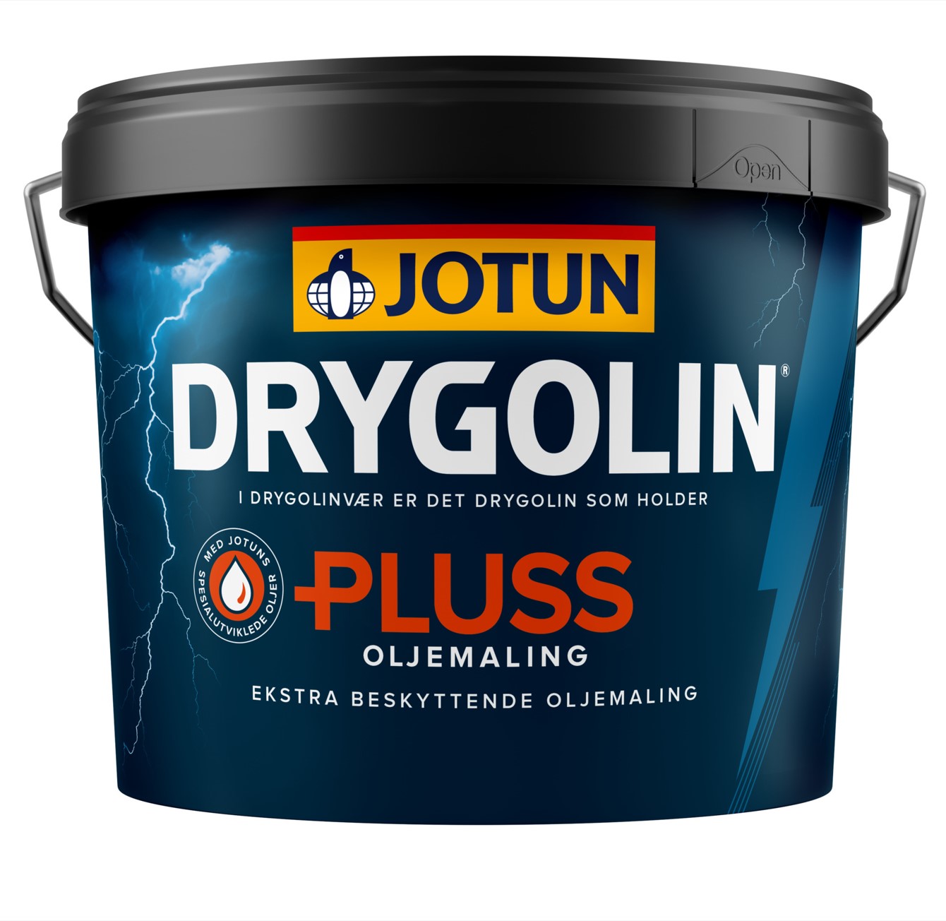 Jotun Drygolin Pluss Oljemaling B-basi 2,7ltr
