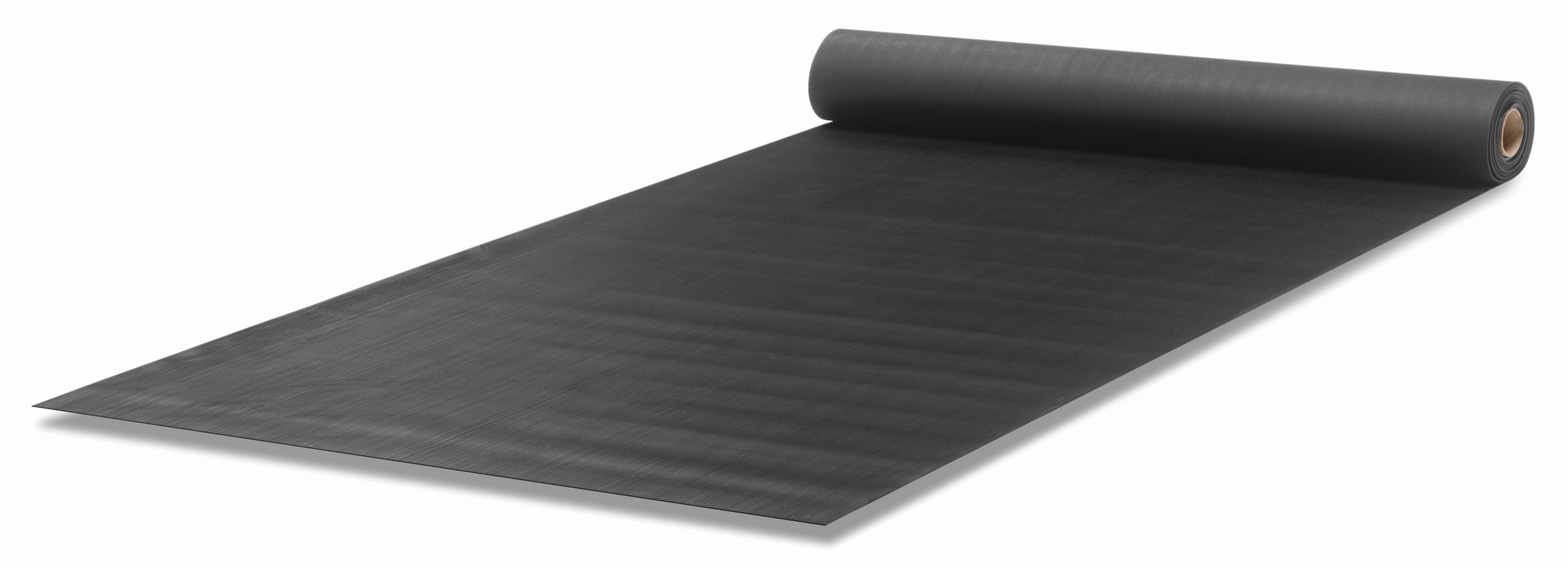 Gúmmídregill Alfa 100cm fínrifflaður