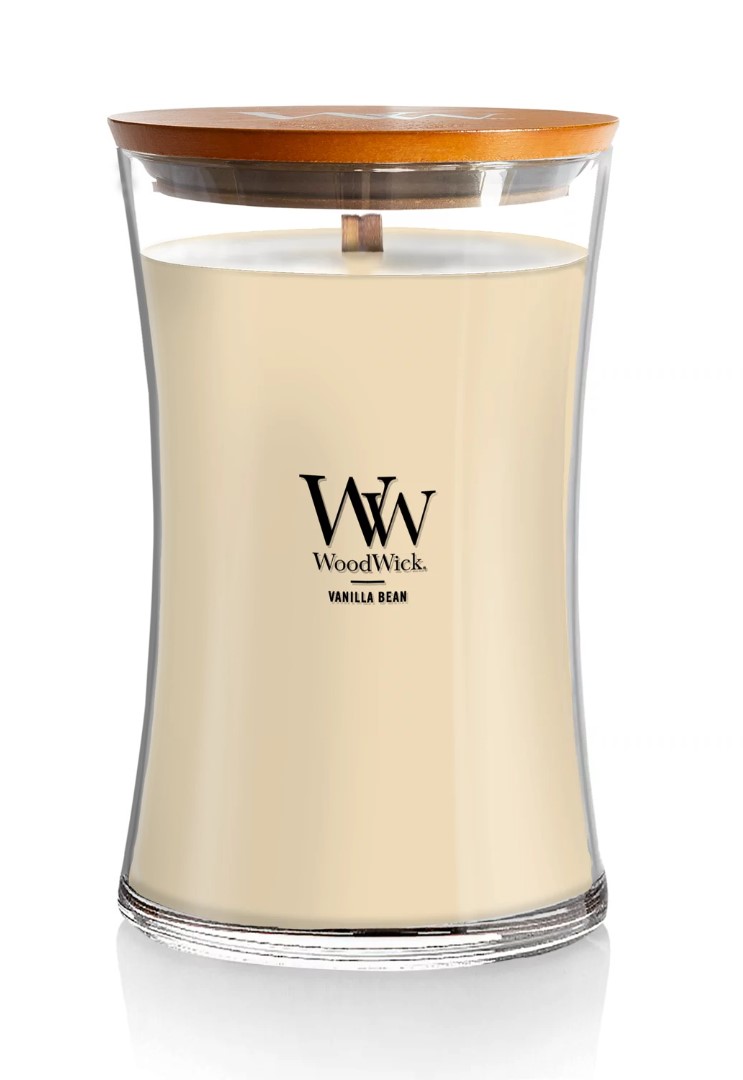 Ilmkerti Vanilla Bean Large WoodWick