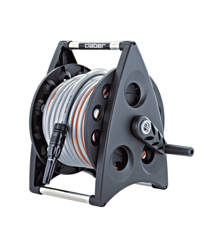 Claber Slönguhjólasett 20m Slanga 8945