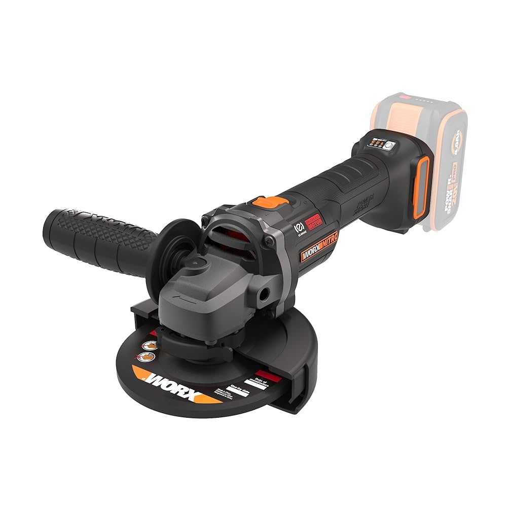 Worx Slípirokkur 20V 125mm WX814.9
