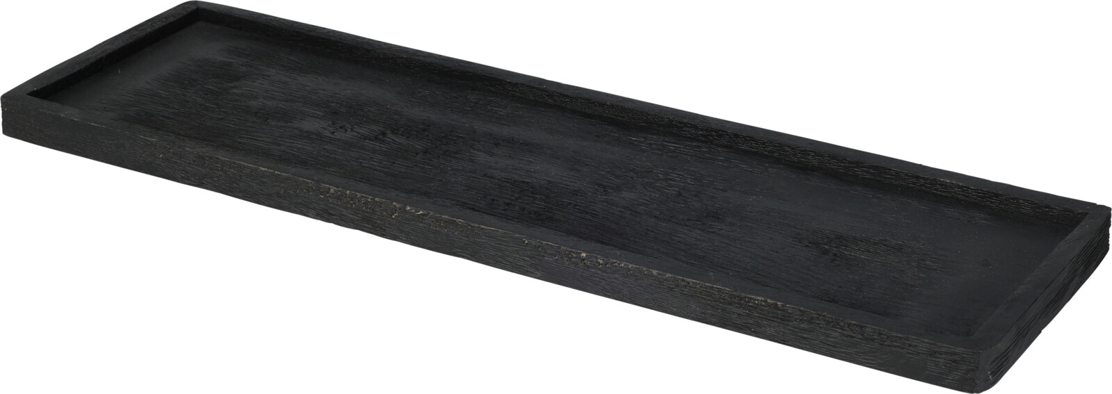 Bakki mango viður svartur 45cm