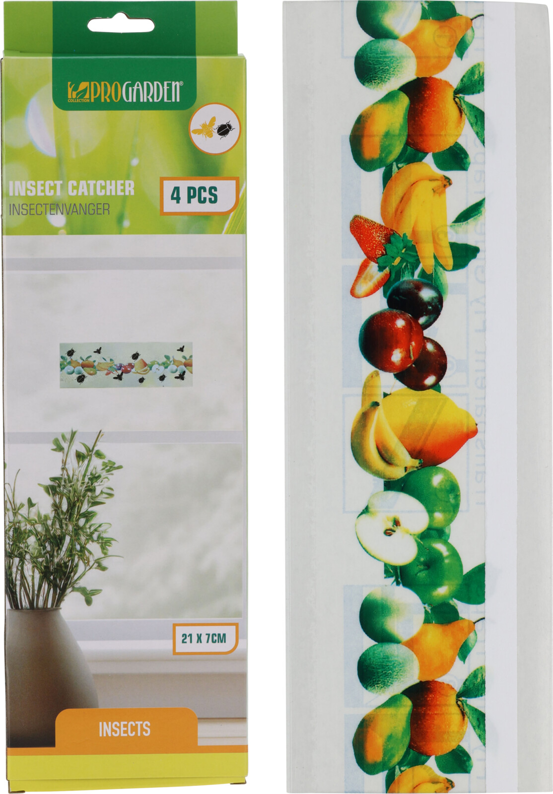 Flugnalímgildra 4 stk