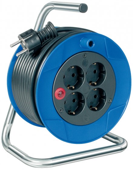 KAPALKEFLI 15M PVC SVART 3x1,5 IP20, INNIKEFLI 4-TENGLAR