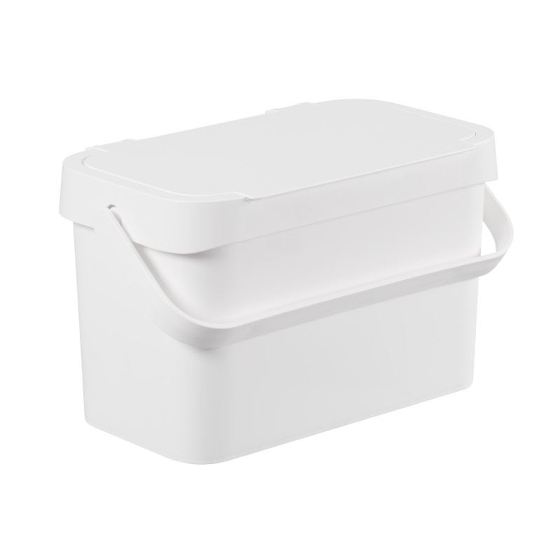 Flokkunarbox Biowaste hvítt