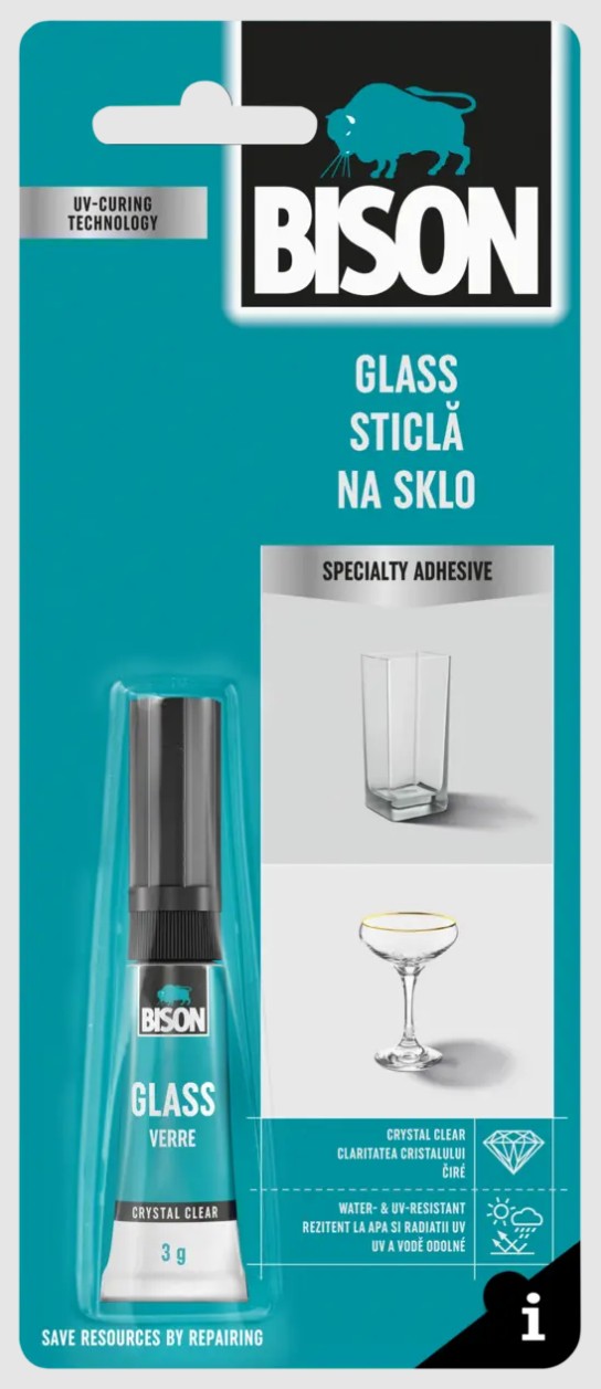 Bison glerlím glært 2ml