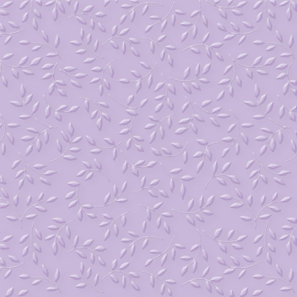 Servíettur 'Leaves' 33*33cm 16stk. fjólubláar