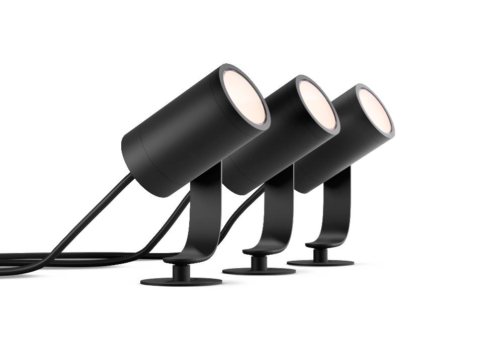 Hue Lily úti kastara startsett sva RGBW