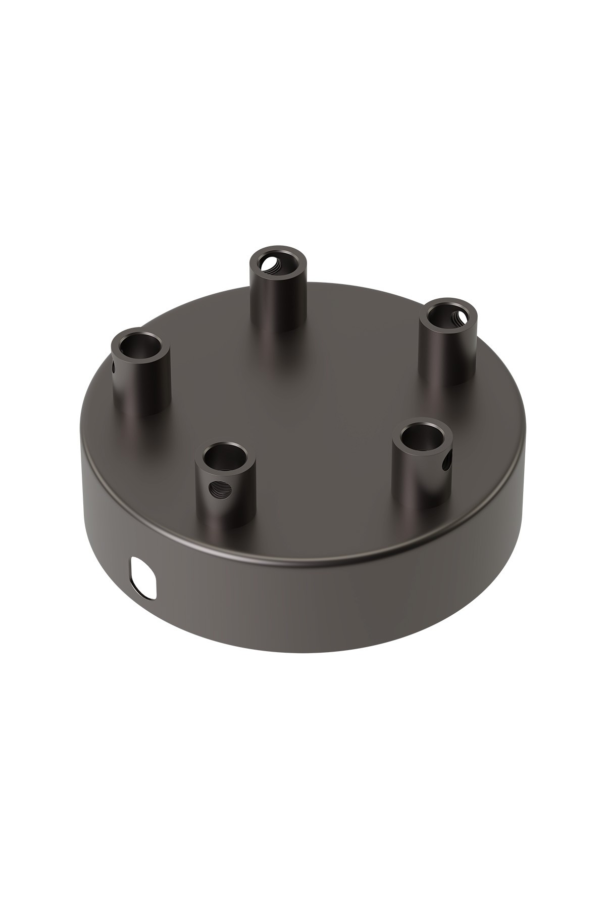 Calex baldakin málm 100mm, 5 úrtök, perlusvart matt