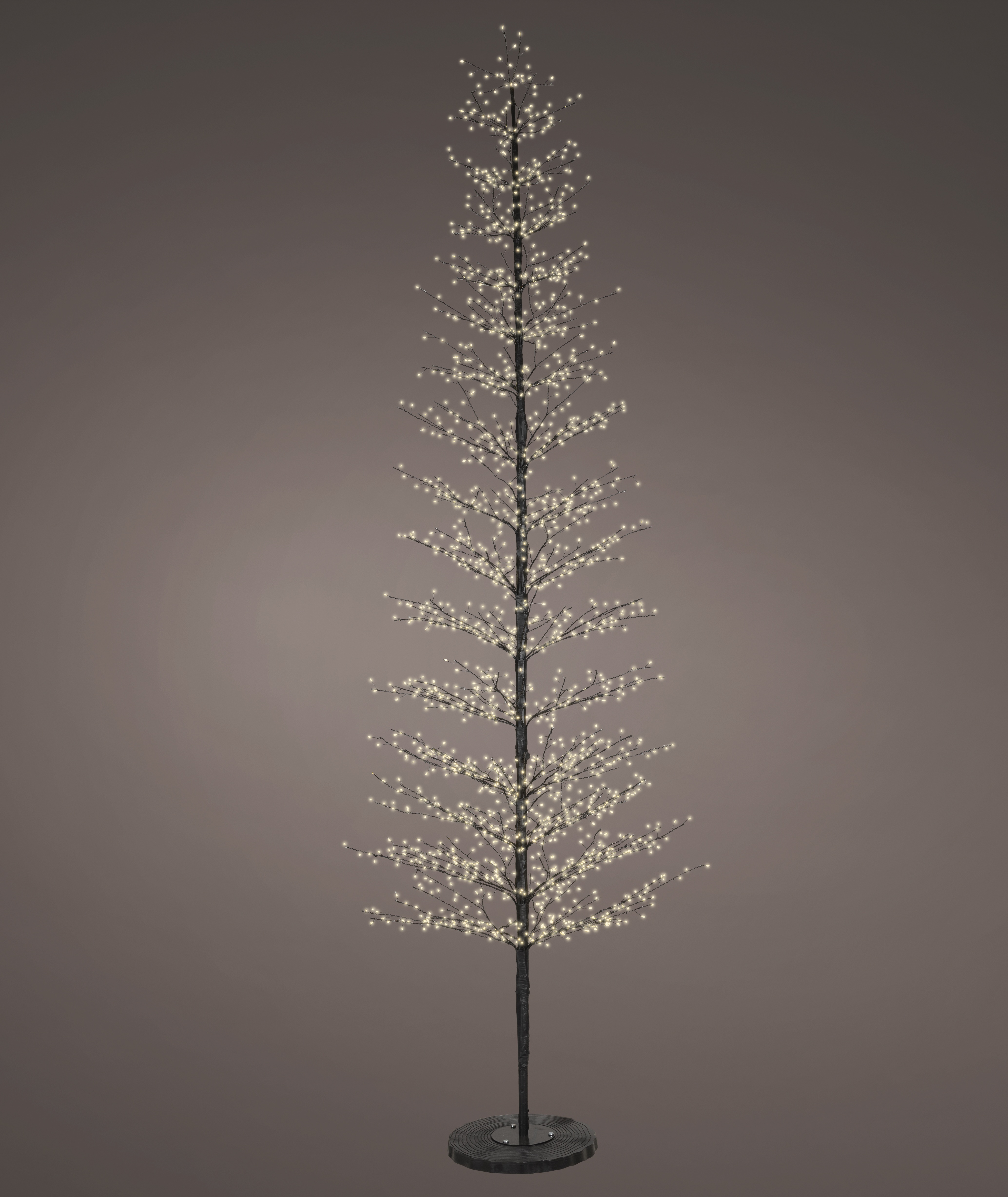 Micro led ljósatré 2048 ljós 270cm