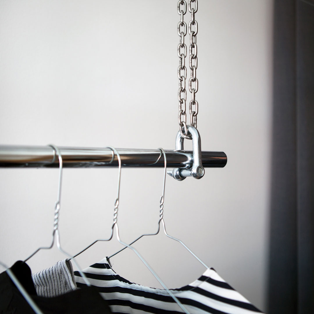 Fataslá krómrör 25mm lengd 100 cm Habo