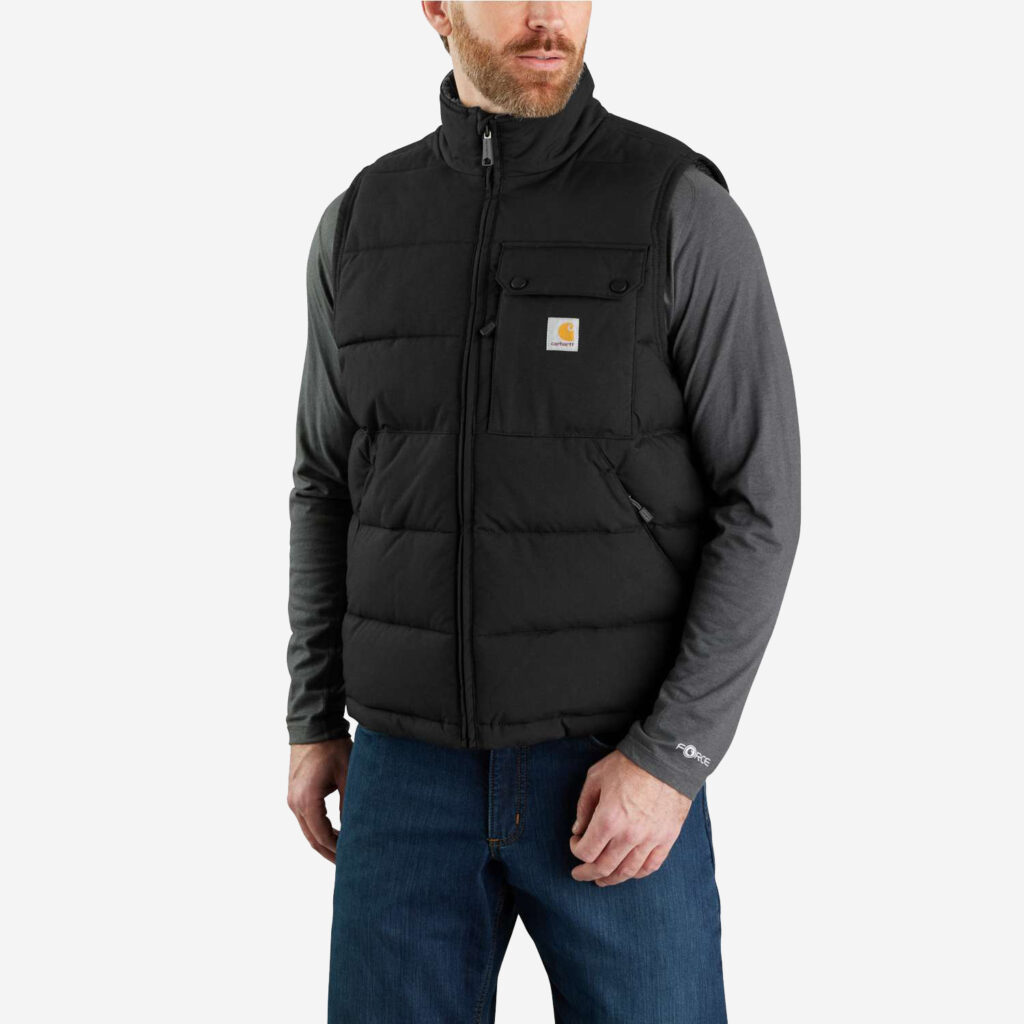 Carhartt fóðrað vesti M