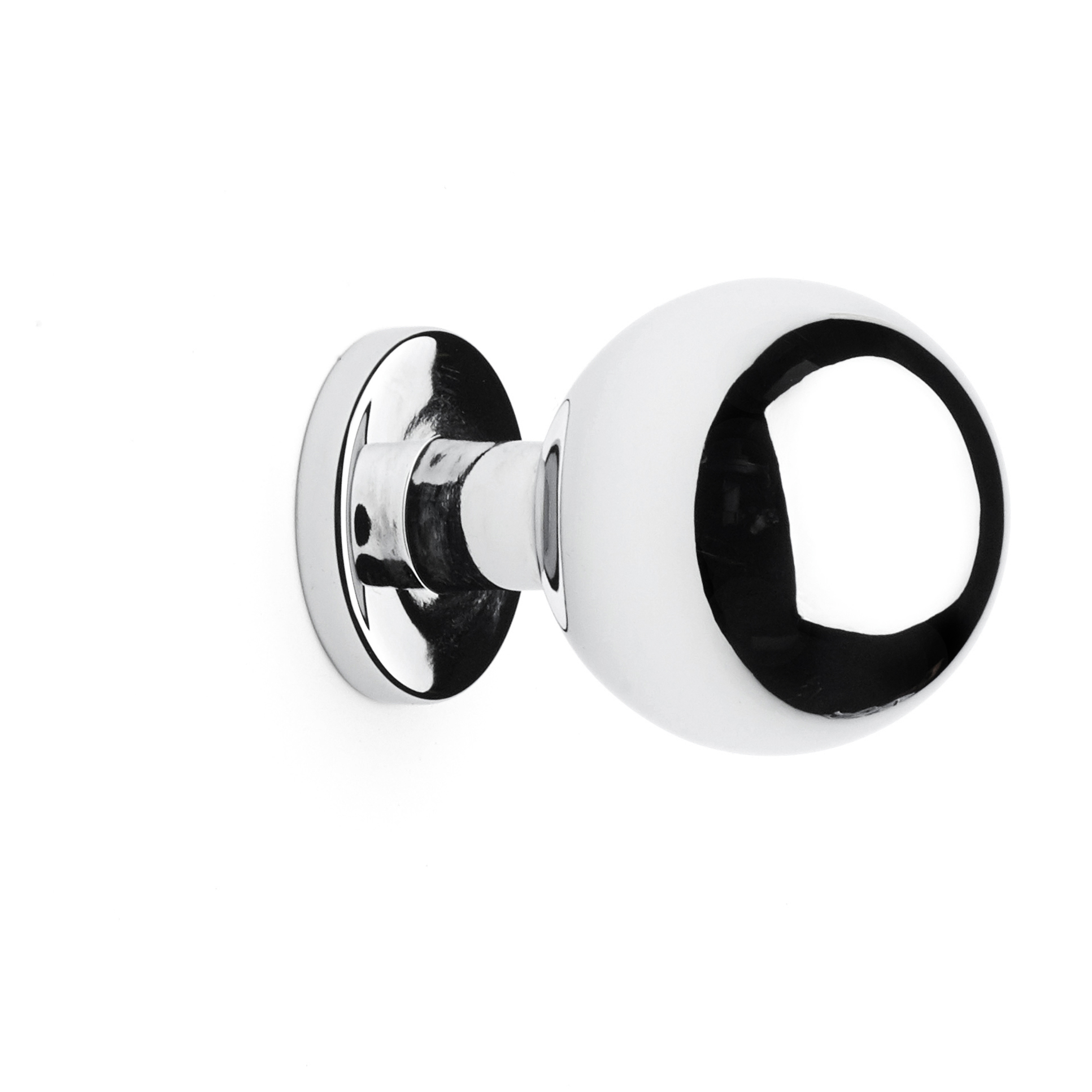 Hnúður Milton Habo króm 1 stk í pk