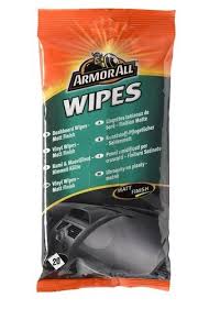 Mælaborðshr.klútar í pk, mött áferð