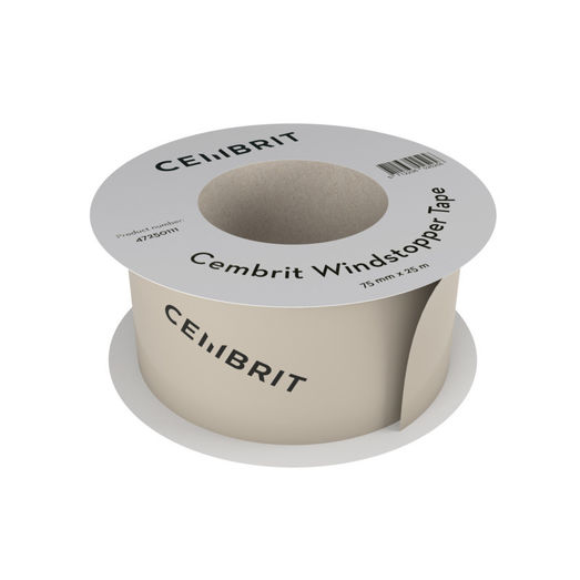 Swisspearl Windstopper Límband 25 mm X 25 metrar