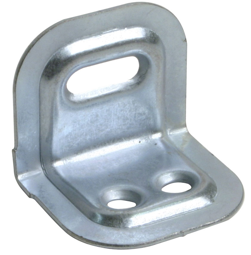 Borðvinkill 27x30 mm Galv 4 stk í pakka