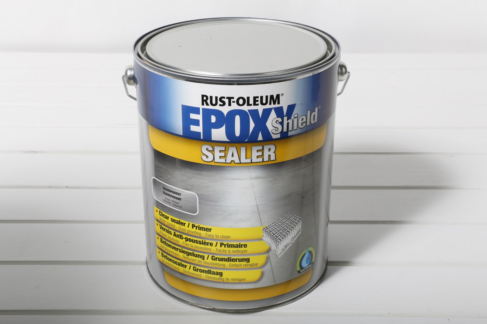 Gólfmálning Epoxy Shield Sealer Glært 5l