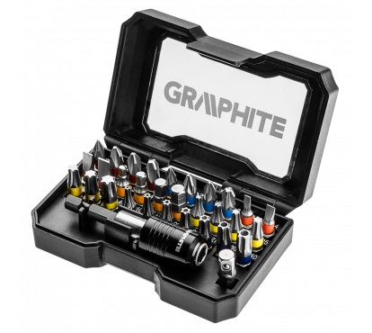 Bitasett 32 stk. Graphite 56H608