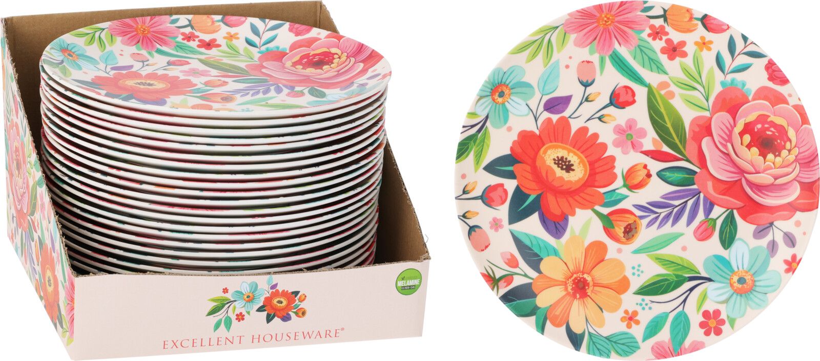 Diskur Melamín 20 sm