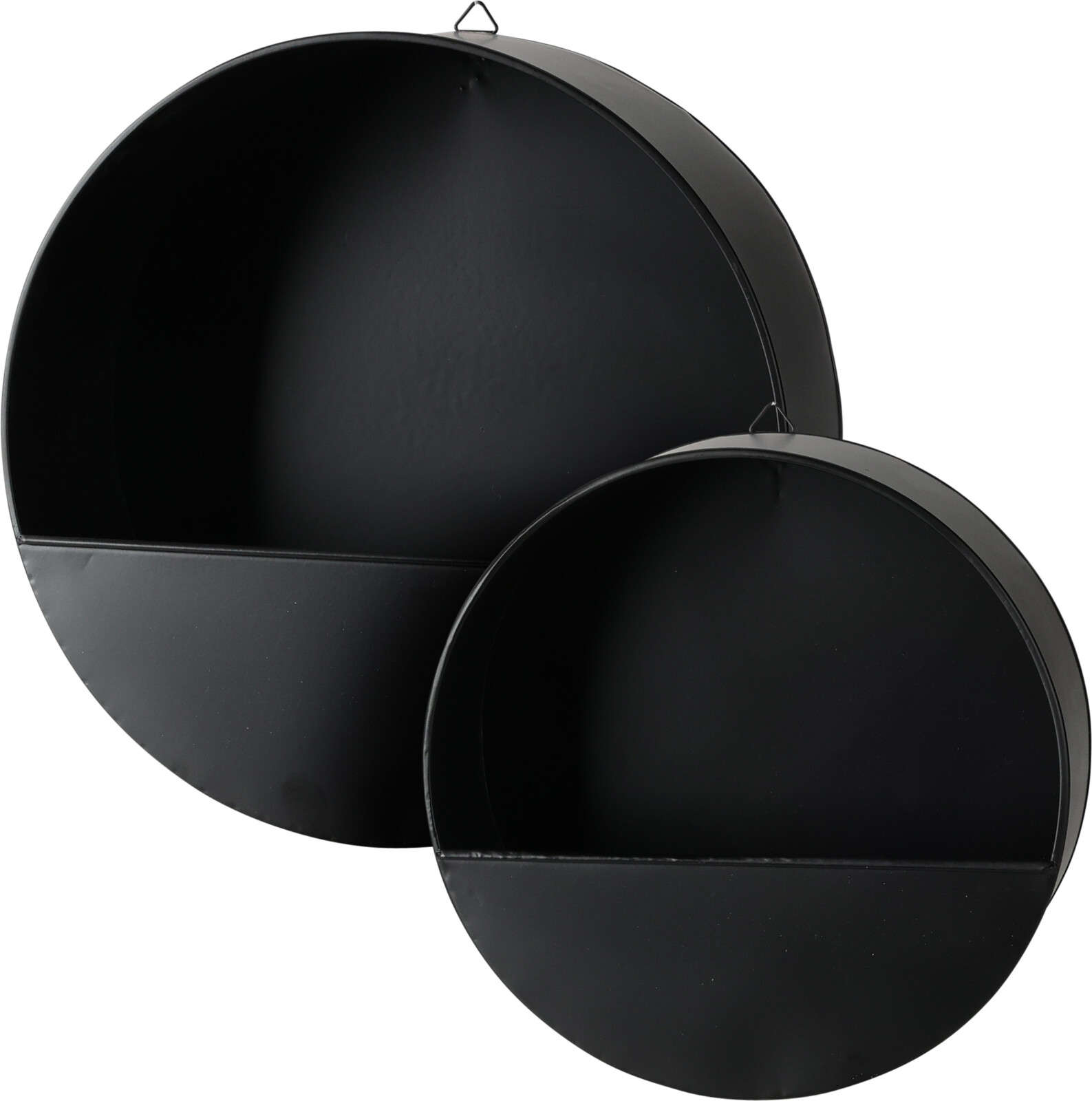 Veggskraut járn svart stærra