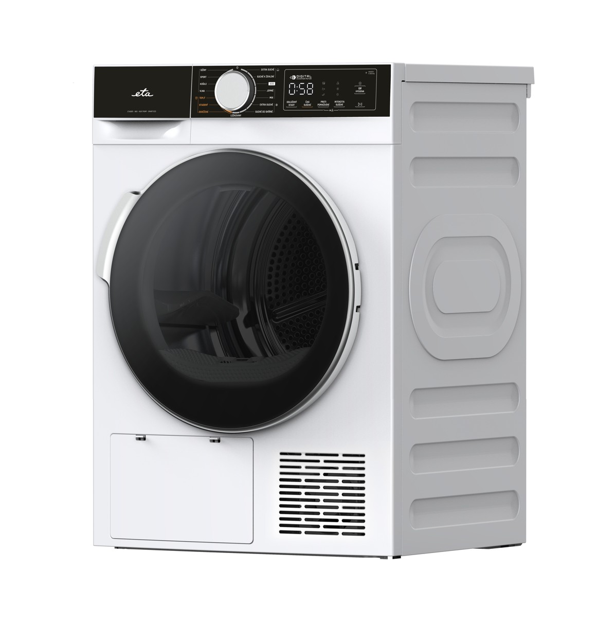 Þurrkari ETA 387590000D m/varmadælu 8kg
