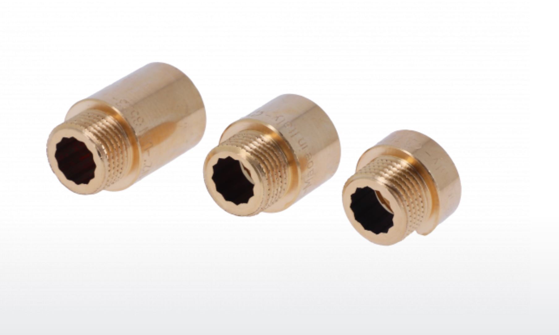 FRAMLENGING KOPAR 1/2" 40MM