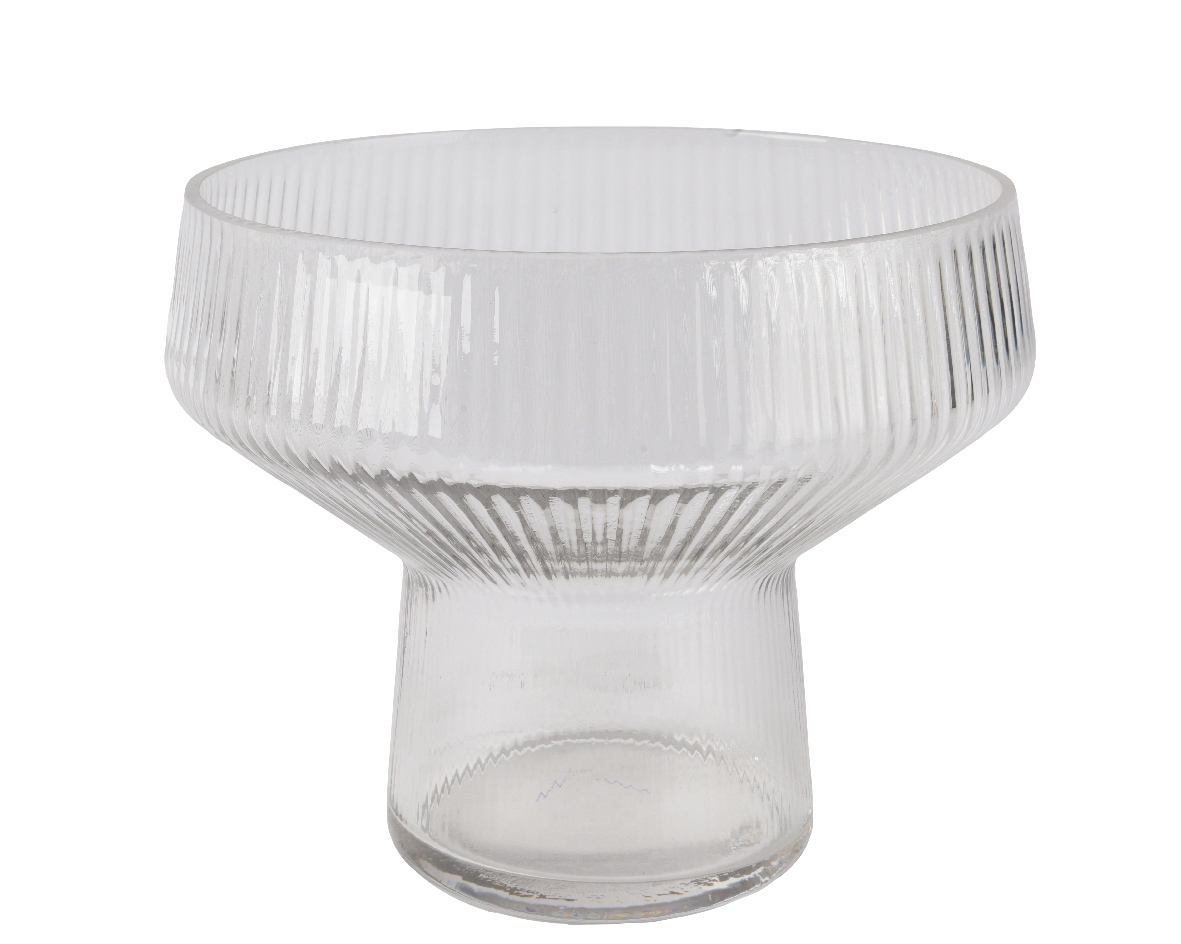 Vasi gler 19,9*h16,3cm