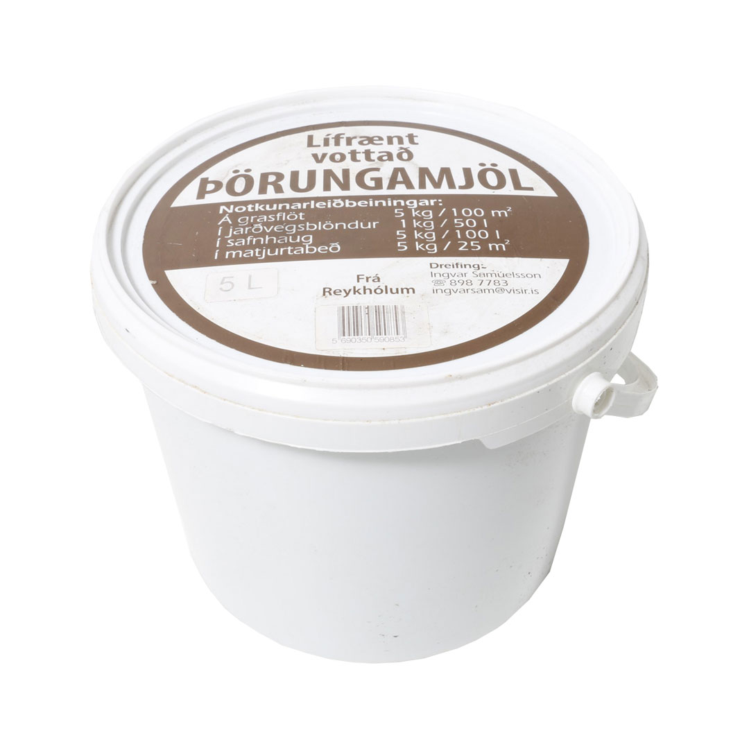Garðamjöl (Þörungamjöl) 5l.