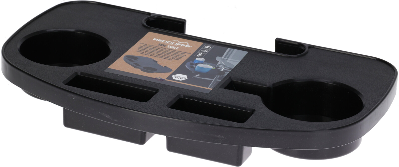 Drykkja og smáhlutanbakki f/stóla