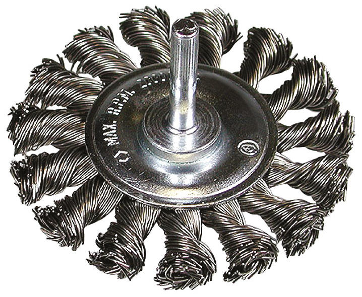 VÍRBURSTI (HJÓL) 75MMX6MM0.5 BORVÉL