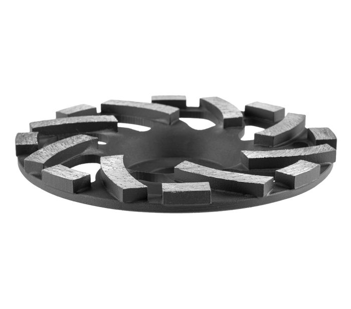 DEMANTSBOLLI 125MM GRAPHITE