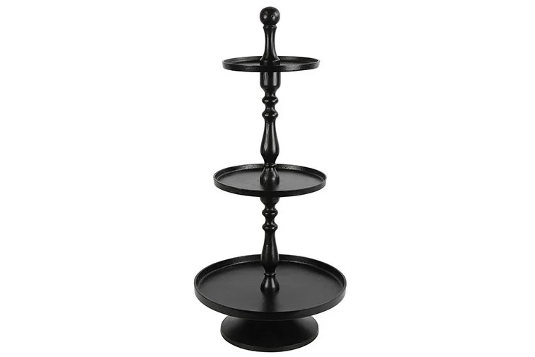 Bakki Amara 3hæðir 43*h90cm svartur