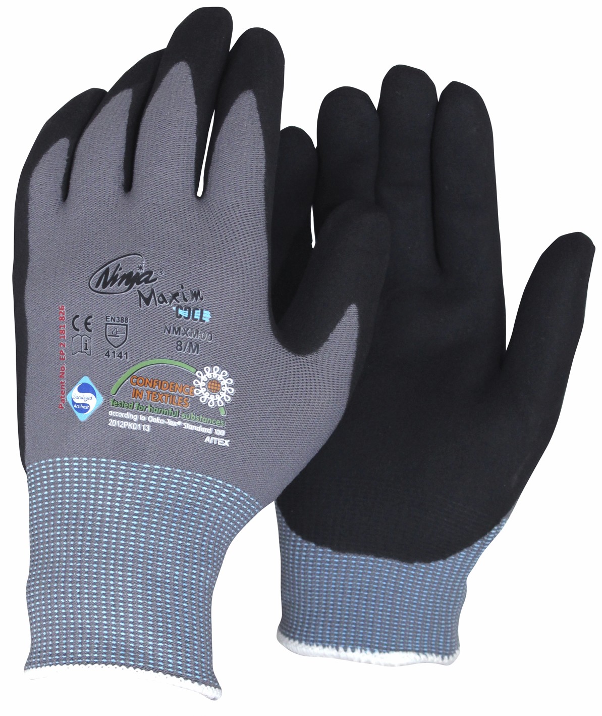 VINNUH.NINJA MAXIM 7"SVA M/GRIPI