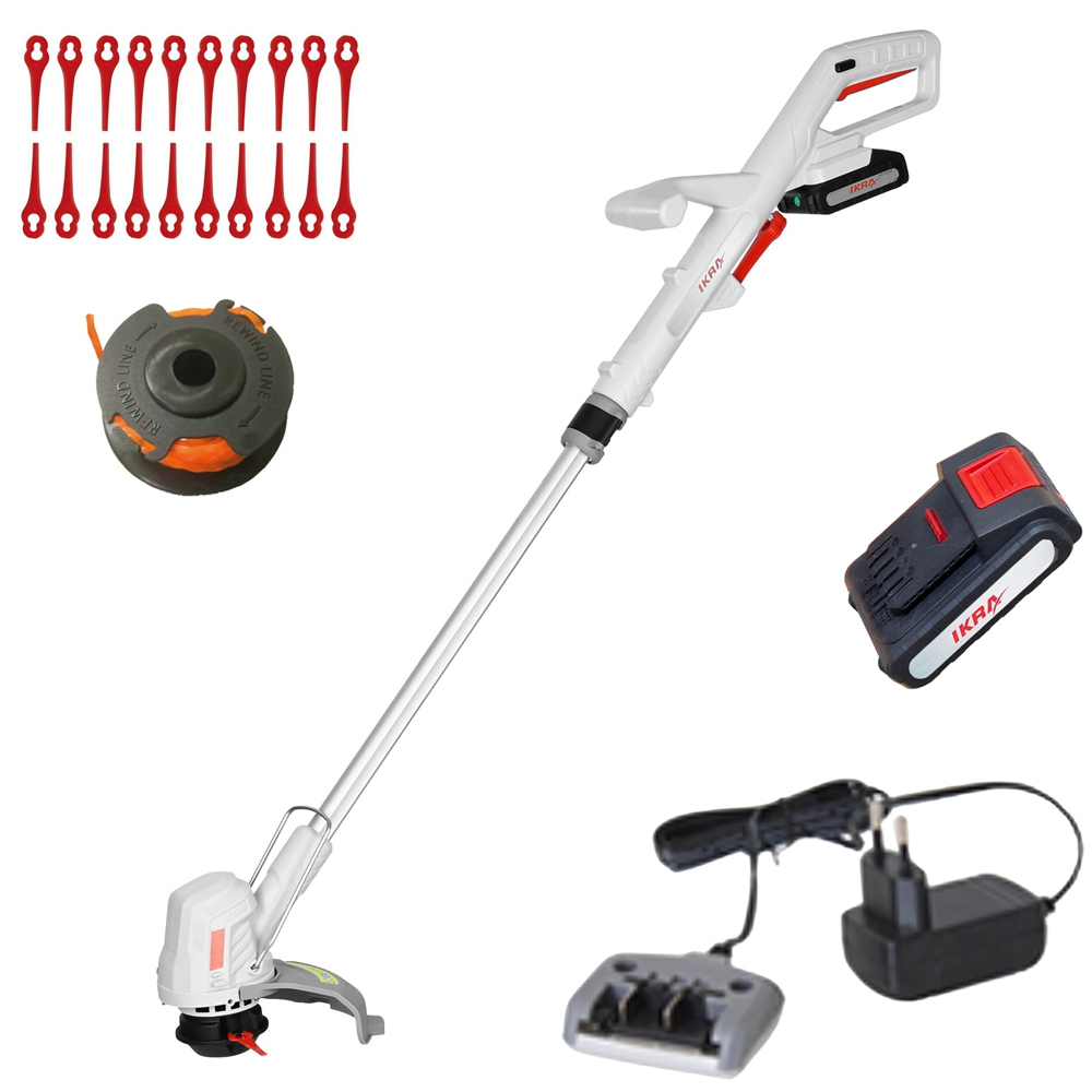 Sláttuorf 20V 25,5cm 2in1 Ikra IART 2025 1x2.0Ah