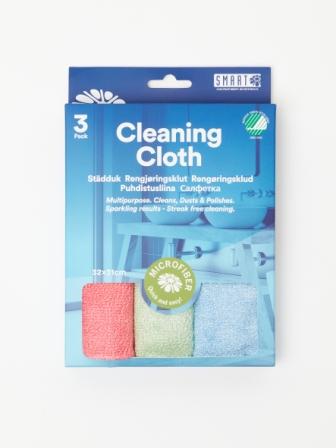 Klútar microfiber 3 stk