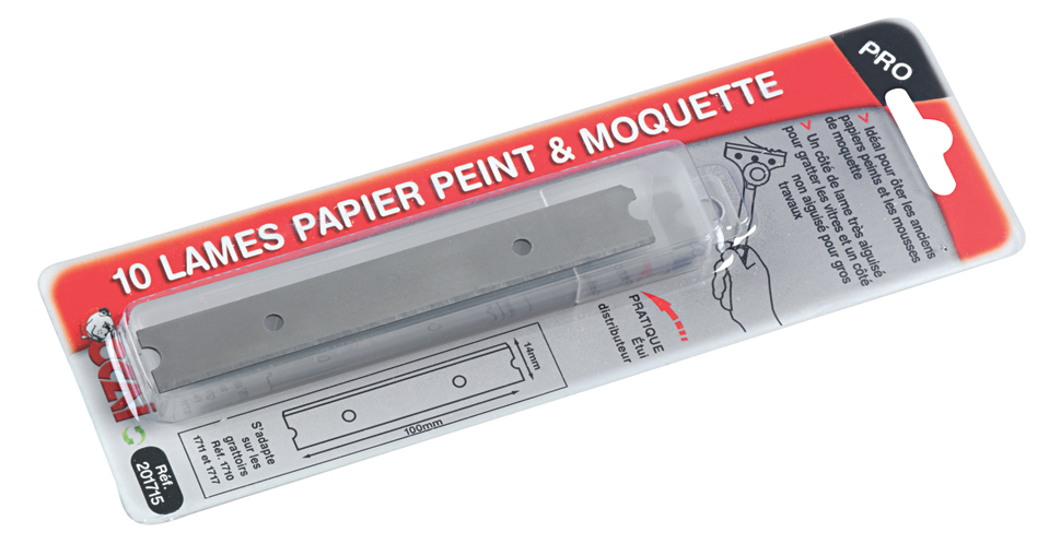 Blöð í OCAI sköfu 10stk