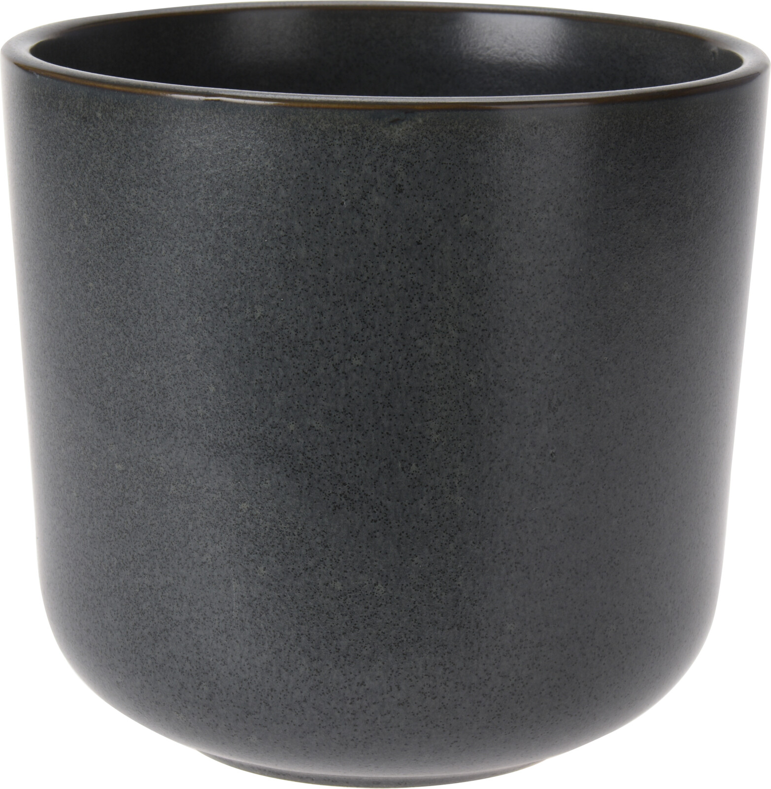 Pottur 17*16cm svartur