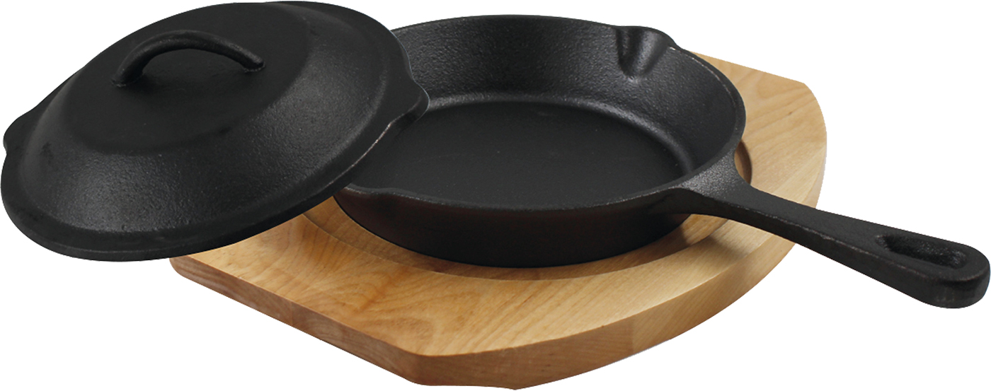 Parilla smáréttapanna steypujárns mini 19 sm