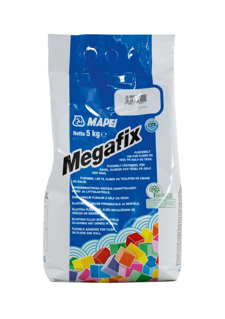 Flísalím Megafix grátt 5kg