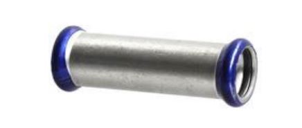 PRESS MÚFFA LENGRI RYÐFRÍ 18x18MM