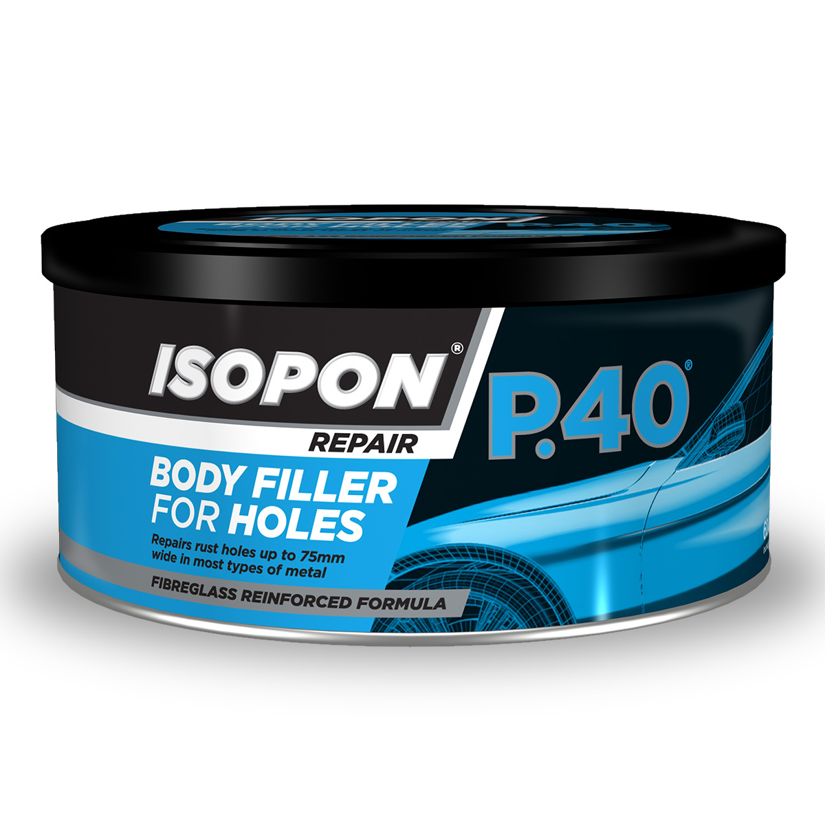 Fylliefni P40 600 ml. Isopon