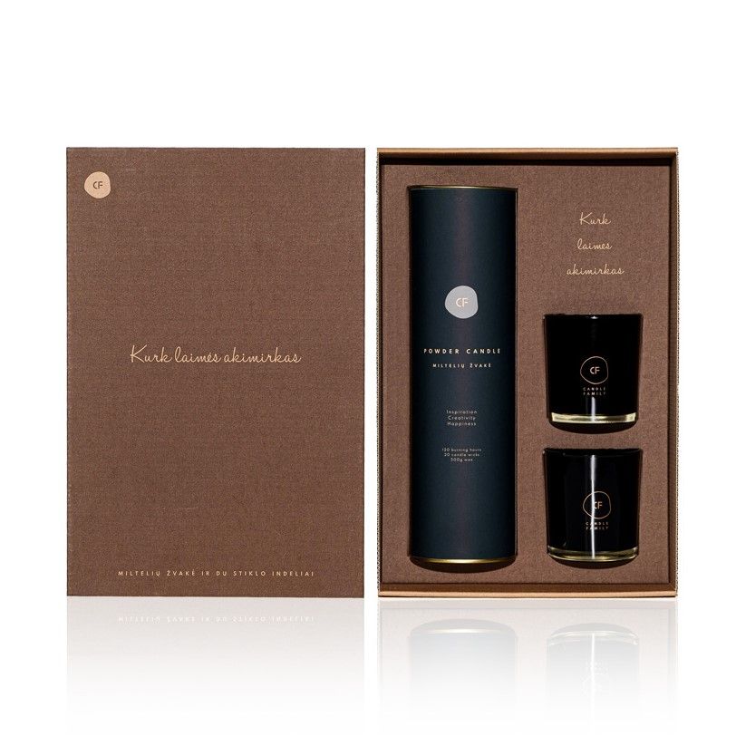 Gjafasett "Create moments of happiness"